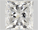 Diamante Natural 2.02 quilates, Princesa , Color F, claridad VS1 y certificado GIA