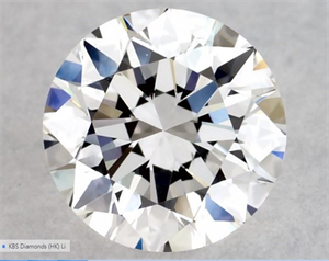 Foto Diamante Natural 0.50 quilates, Redondo , Color E, claridad VS2 y certificado GIA de