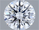 Del inventario de diamantes de laboratorio, 1.02 quilates, Redondo , Color D, claridad VVS2 y certificado IGI
