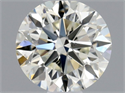 Diamante Natural 0.40 quilates, Redondo , Color L, claridad SI1 y certificado GIA