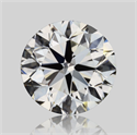 Natural Diamond 1.01 Carats, Round with Very Good Cut, L Color, VVS1 Clarity and Certified by GIA