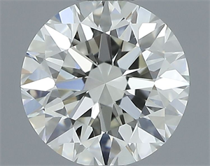 Foto Diamante Natural 0.60 quilates, Redondo , Color I, claridad VVS1 y certificado IGI de