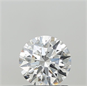 Lab Grown Diamond 1.08 Carats, Round with Ideal Cut, E Color, VS1 Clarity and Certified by IGI