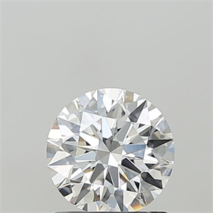 Picture of Lab Grown Diamond 1.08 Carats, Round with Ideal Cut, E Color, VS1 Clarity and Certified by IGI