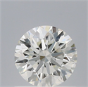 Diamante Natural 0.57 quilates, Redondo , Color H, claridad VVS1 y certificado IGI