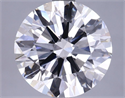 Lab Grown Diamond 3.81 Carats, Round with Ideal Cut, G Color, VS2 Clarity and Certified by IGI