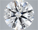 Del inventario de diamantes de laboratorio, 4.52 quilates, Redondo , Color D, claridad VS1 y certificado IGI