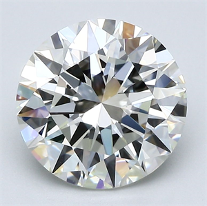 Foto Diamante Natural 3.20 quilates, Redondo , Color J, claridad VVS2 y certificado GIA de
