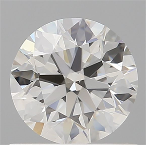 Picture of Natural Diamond 0.80 Carats, Round with Excellent Cut, H Color, VS2 Clarity and Certified by GIA