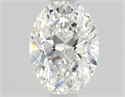 Diamante Natural 0.50 quilates, Ovalado , Color E, claridad VVS2 y certificado GIA