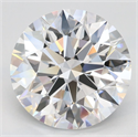 Del inventario de diamantes de laboratorio, 3.06 quilates, Redondo , Color D, claridad IF y certificado IGI