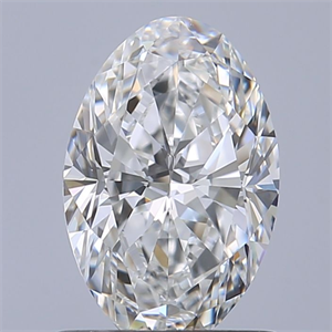 Picture of Natural Diamond 0.90 Carats, Oval with  Cut, E Color, VVS1 Clarity and Certified by GIA