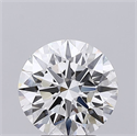 Lab Grown Diamond 3.26 Carats, Round with Ideal Cut, F Color, VVS2 Clarity and Certified by IGI