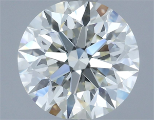 Foto Diamante Natural 2.09 quilates, Redondo , Color J, claridad VS1 y certificado IGI de