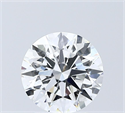 Lab Grown Diamond 2.51 Carats, Round with Ideal Cut, D Color, VVS1 Clarity and Certified by IGI