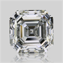 Diamante Natural 0.92 quilates, Asscher , Color J, claridad VVS2 y certificado GIA