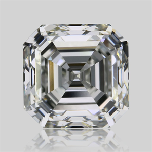 Foto Diamante Natural 0.92 quilates, Asscher , Color J, claridad VVS2 y certificado GIA de