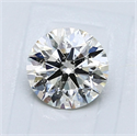 Diamante Natural 1.01 quilates, Redondo , Color K, claridad SI2 y certificado GIA