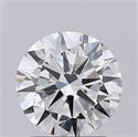 Lab Grown Diamond 1.50 Carats, Round with Excellent Cut, F Color, VS1 Clarity and Certified by IGI