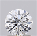 Lab Grown Diamond 0.82 Carats, Round with Ideal Cut, D Color, VS1 Clarity and Certified by IGI