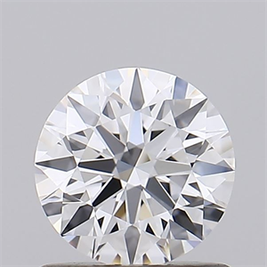 Picture of Lab Grown Diamond 0.82 Carats, Round with Ideal Cut, D Color, VS1 Clarity and Certified by IGI