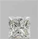 Diamante Natural 1.20 quilates, Princesa , Color J, claridad VVS2 y certificado GIA