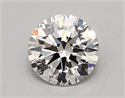 Lab Grown Diamond 0.93 Carats, Round with Ideal Cut, E Color, VVS2 Clarity and Certified by IGI