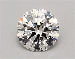 Picture of Lab Grown Diamond 0.93 Carats, Round with Ideal Cut, E Color, VVS2 Clarity and Certified by IGI