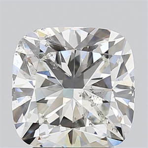 Foto Diamante Natural 2.50 quilates,  , Color I, claridad SI2 y certificado GIA de