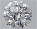 Natural Diamond 2.00 Carats, Round with Excellent Cut, D Color, VVS2 Clarity and Certified by GIA