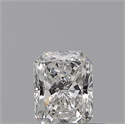 Natural Diamond 0.33 Carats, Radiant with  Cut, F Color, VVS1 Clarity and Certified by GIA