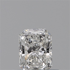 Foto Diamante Natural 0.33 quilates, Radiante , Color F, claridad VVS1 y certificado GIA de
