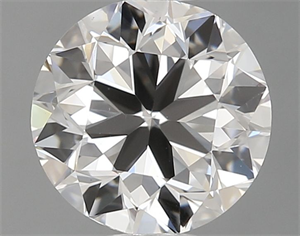 Picture of Natural Diamond 0.90 Carats, Round with Very Good Cut, D Color, VS1 Clarity and Certified by GIA