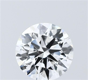 Picture of Lab Grown Diamond 1.54 Carats, Round with Ideal Cut, D Color, VS1 Clarity and Certified by IGI