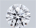 Del inventario de diamantes de laboratorio, 1.09 quilates, Redondo , Color E, claridad VVS2 y certificado IGI