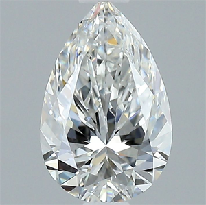 Picture of Natural Diamond 1.01 Carats, Pear with  Cut, F Color, VVS1 Clarity and Certified by GIA