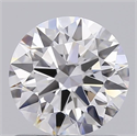 Del inventario de diamantes de laboratorio, 0.83 quilates, Redondo , Color D, claridad VVS1 y certificado IGI