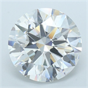 Del inventario de diamantes de laboratorio, 8.01 quilates, Redondo , Color F, claridad VS1 y certificado IGI