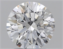 Diamante Natural 1.51 quilates, Redondo , Color E, claridad VS2 y certificado GIA