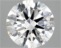Del inventario de diamantes de laboratorio, 3.01 quilates, Redondo , Color E, claridad VS2 y certificado IGI