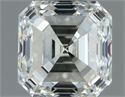 Natural Diamond 1.01 Carats, Asscher with  Cut, J Color, VVS1 Clarity and Certified by IGI