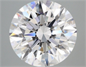 Del inventario de diamantes de laboratorio, 5.10 quilates, Redondo , Color D, claridad VVS2 y certificado IGI
