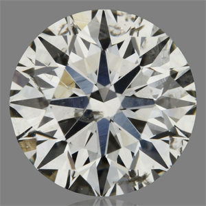 Foto Diamante Natural 1.01 quilates, Redondo , Color H, claridad SI2 y certificado GIA de