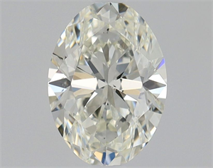 Picture of Natural Diamond 0.71 Carats, Oval with  Cut, J Color, VS2 Clarity and Certified by GIA
