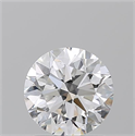 Diamante Natural 1.50 quilates, Redondo , Color E, claridad VVS2 y certificado GIA