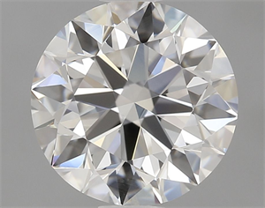 Picture of Natural Diamond 1.83 Carats, Round with Excellent Cut, E Color, VVS1 Clarity and Certified by GIA