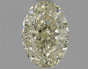 Picture of Natural Diamond 1.11 Carats, Oval with  Cut, L Color, VVS1 Clarity and Certified by HRD