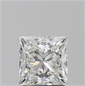 Diamante Natural 1.76 quilates, Princesa , Color H, claridad VVS2 y certificado GIA