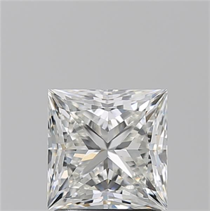 Foto Diamante Natural 1.76 quilates, Princesa , Color H, claridad VVS2 y certificado GIA de