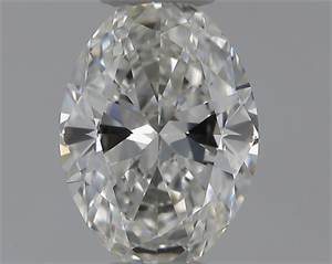 Picture of Natural Diamond 0.50 Carats, Oval with  Cut, G Color, VS1 Clarity and Certified by GIA